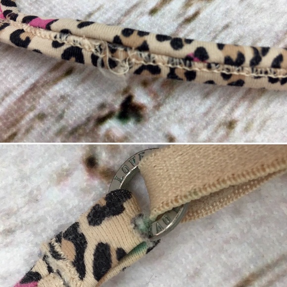 HEAVY WEAR PINK Victoria’s Secret Scoopneck Bra VS - Picture 8 of 8